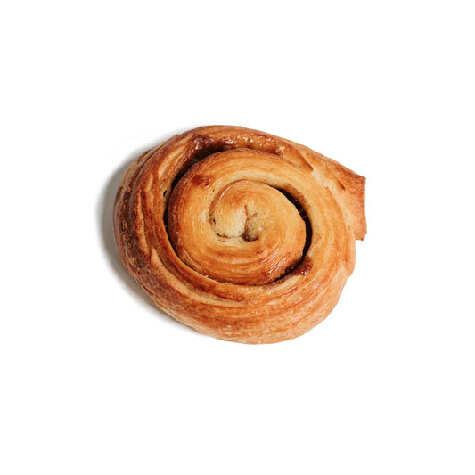40044 RTB Cinnamon Danish Bun, 3.75 oz. (1 Case)