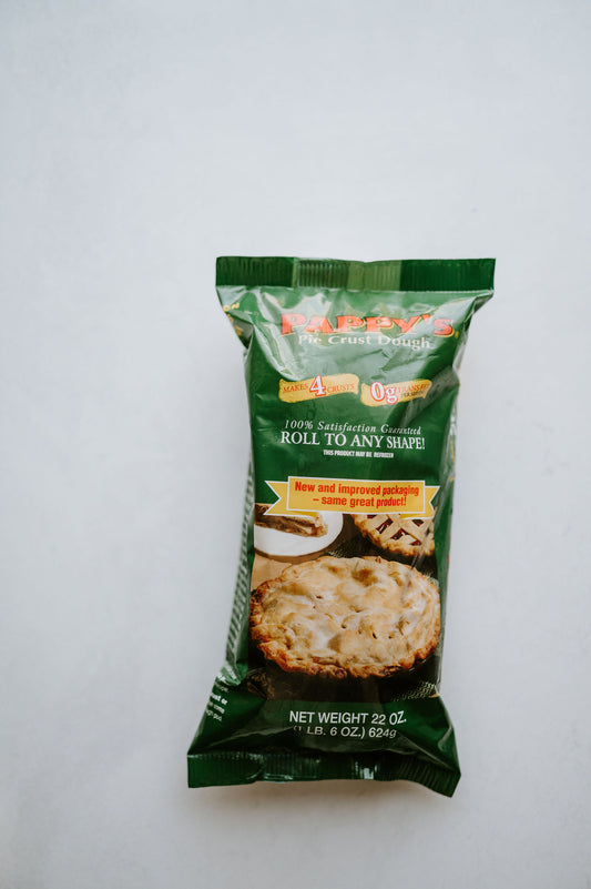 40028 Pappys Pie Dough - Retail packs (1 Case)