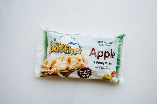 Pastry Puffins: APPLE (1 Case)
