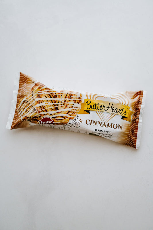 ButterHearts: CINNAMON (1 Case)