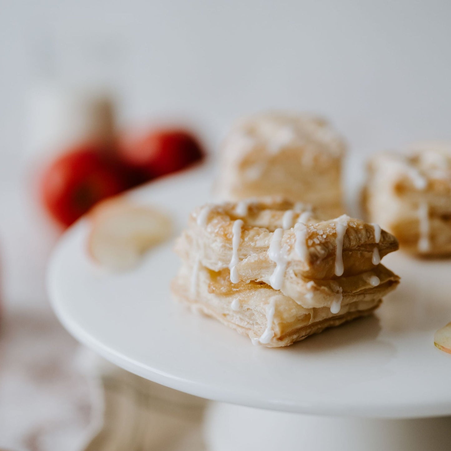 Pastry Puffins: APPLE (1 Case)