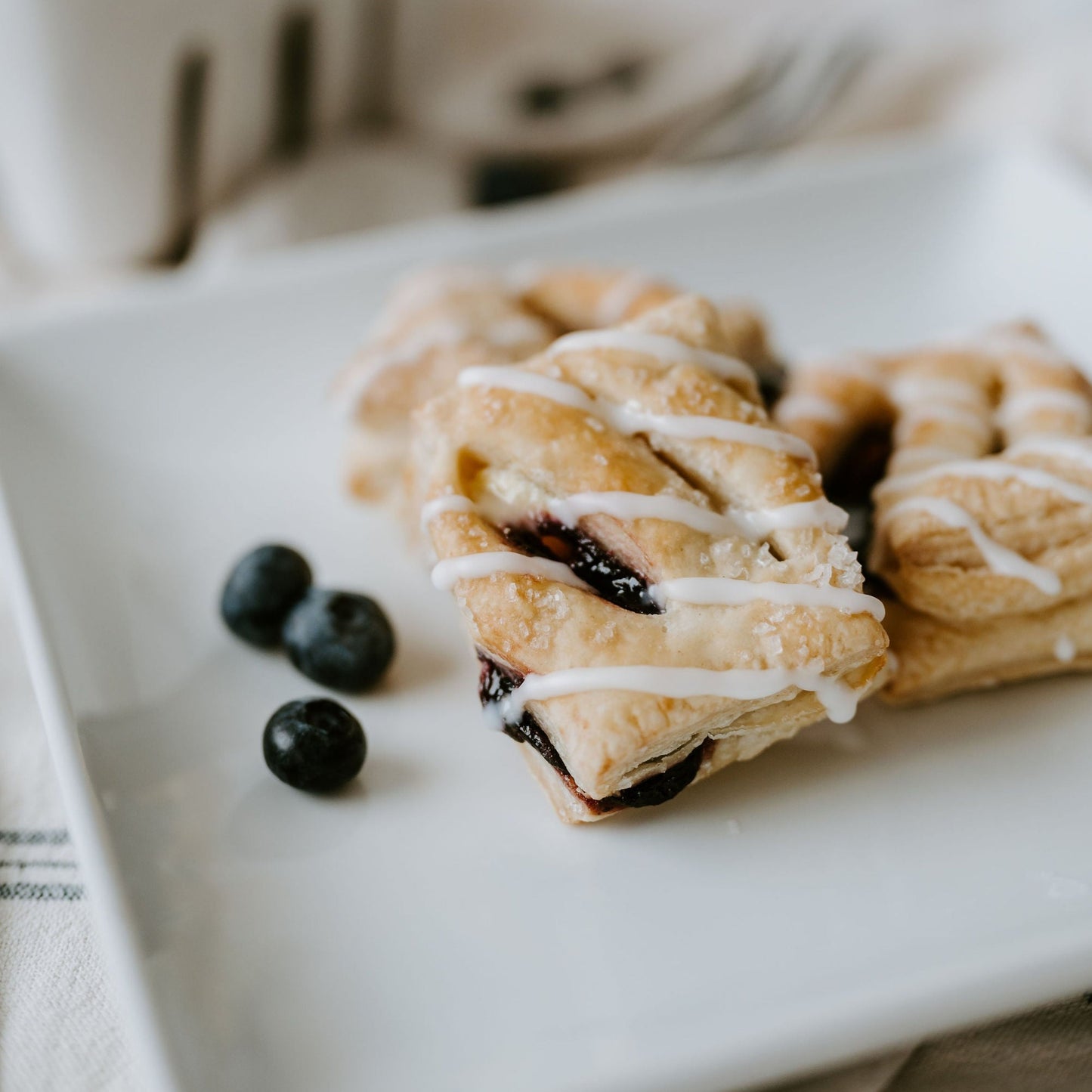 Pastry Puffins: BLUEBERRY CREAM (1 Case)