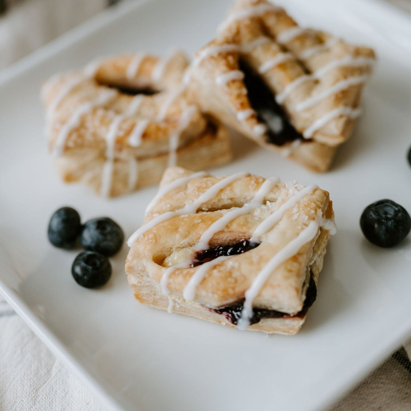 Pastry Puffins: BLUEBERRY CREAM (1 Case)