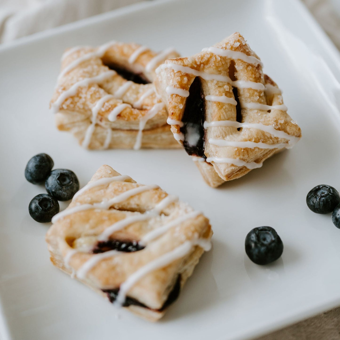 Pastry Puffins: BLUEBERRY CREAM (1 Case)