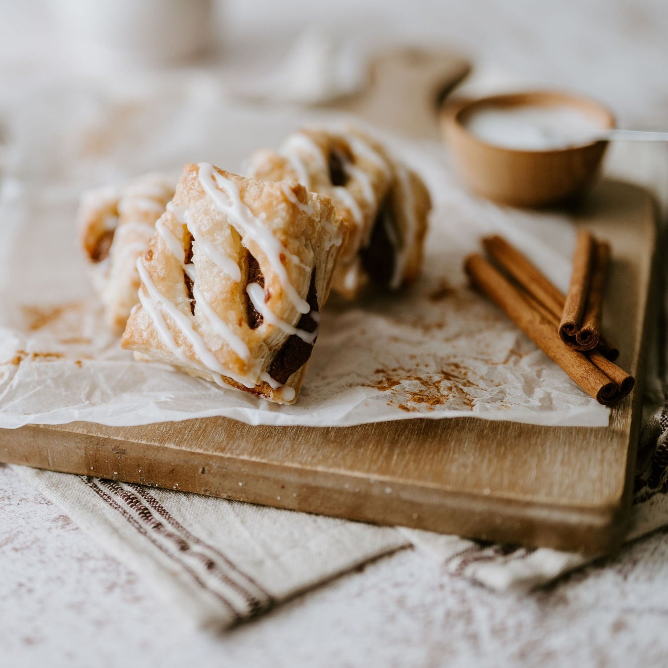 Pastry Puffins: CARAMEL (1 Case)