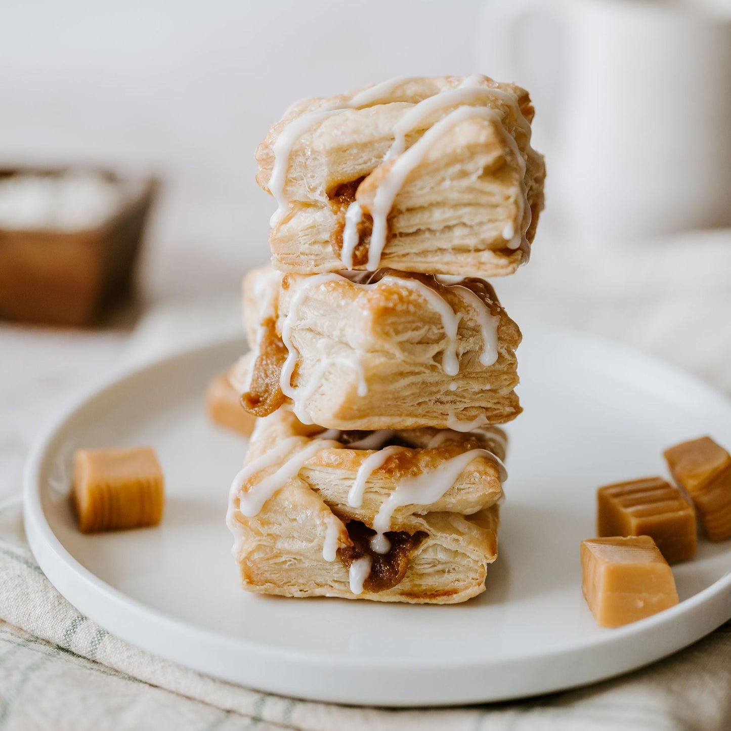 Pastry Puffins: CARAMEL (1 Case)