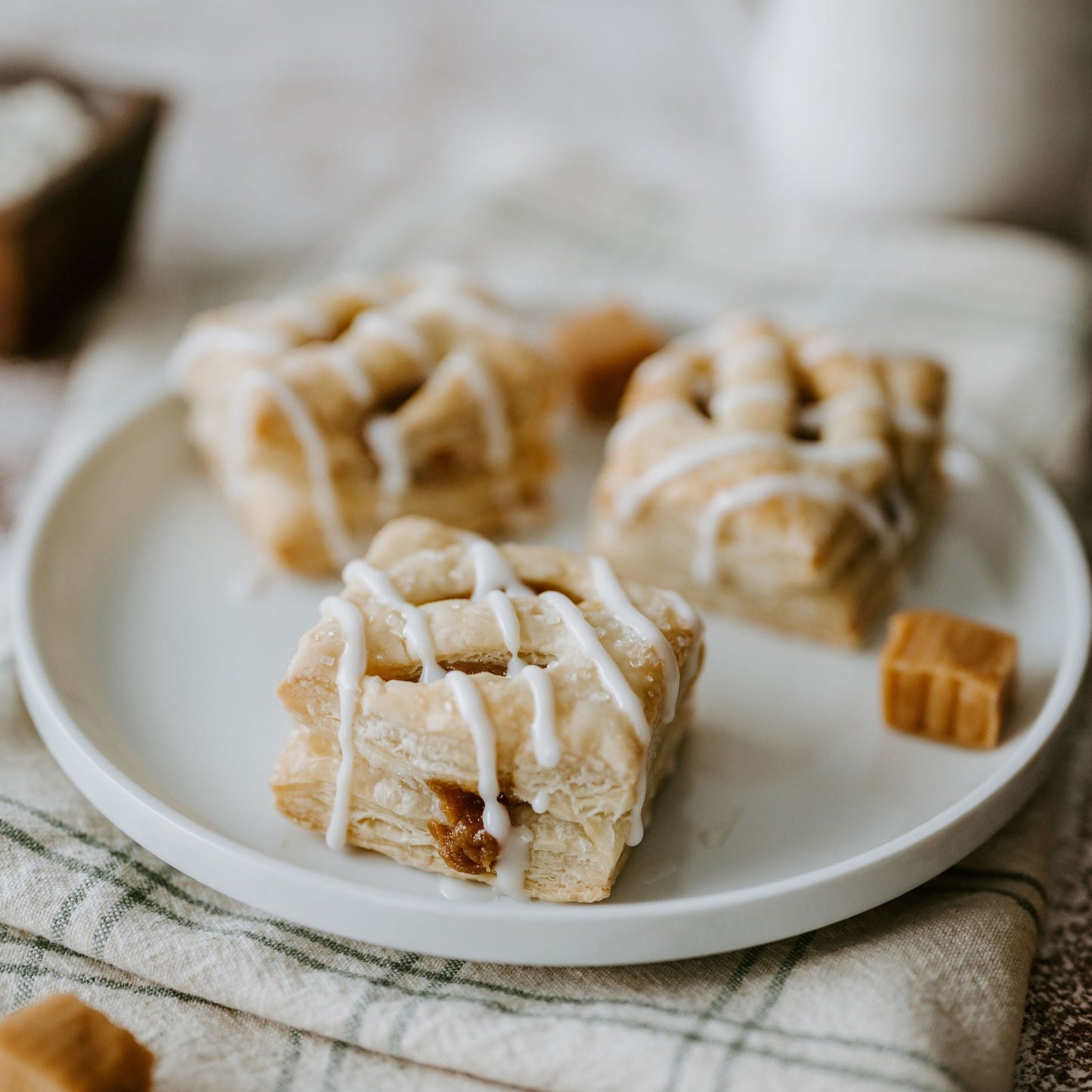 Pastry Puffins: CARAMEL (1 Case)