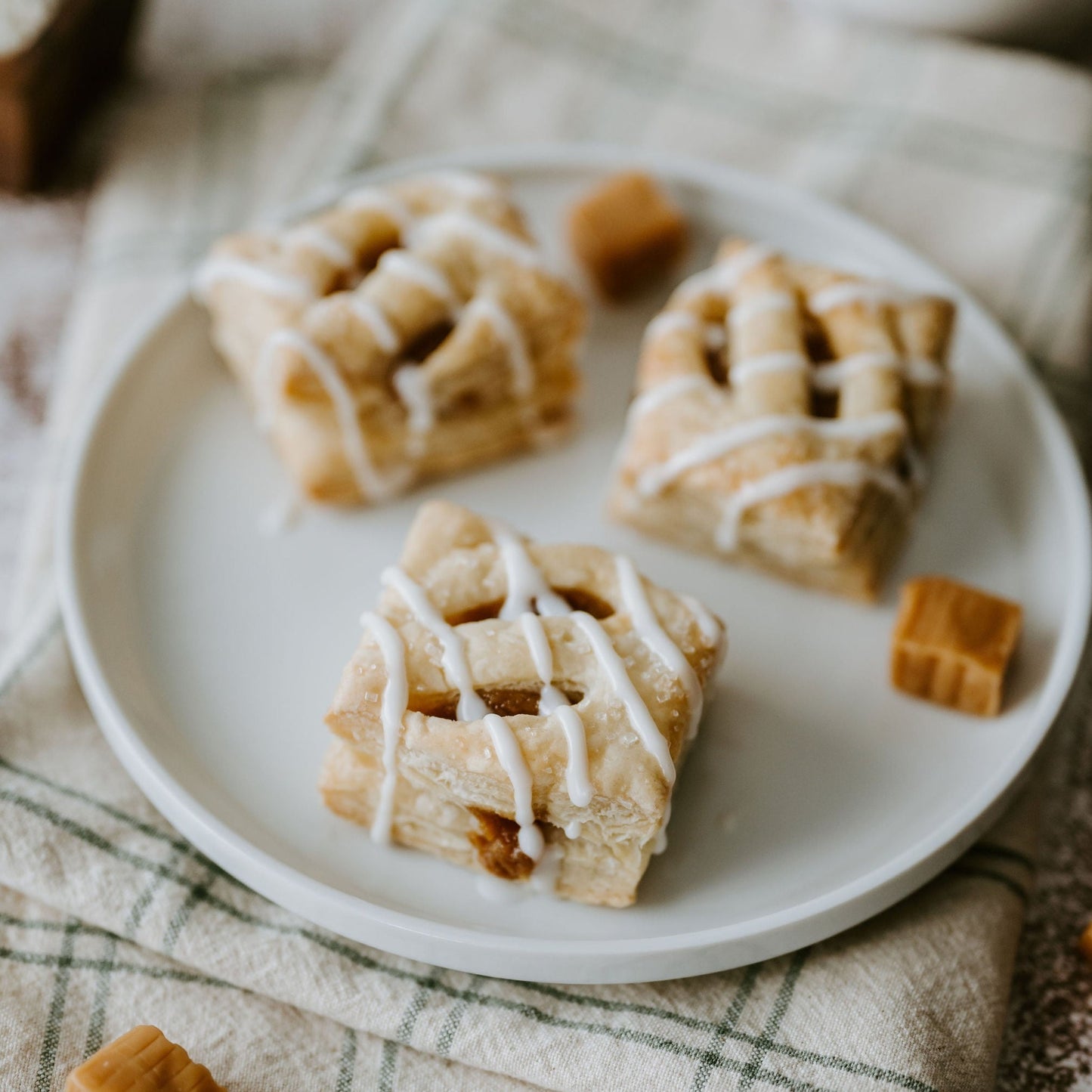 Pastry Puffins: CARAMEL (1 Case)
