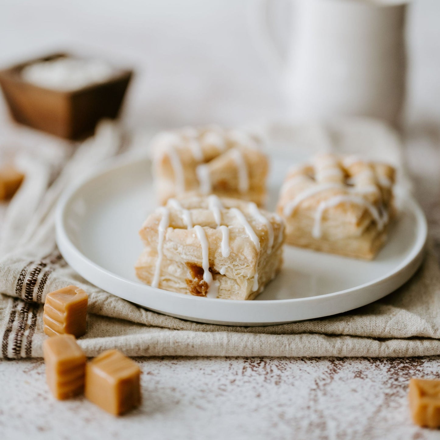 Pastry Puffins: CARAMEL (1 Case)