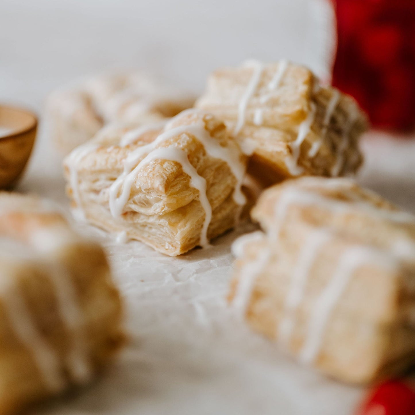 Pastry Puffins: CHERRY (1 Case)