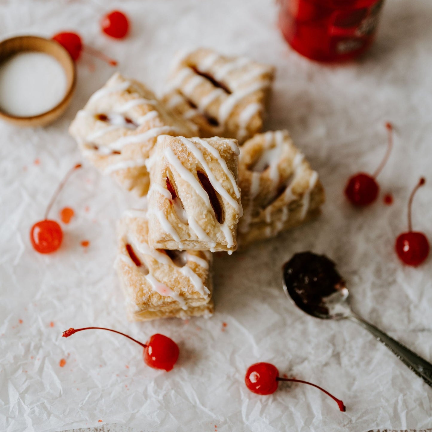 Pastry Puffins: CHERRY (1 Case)