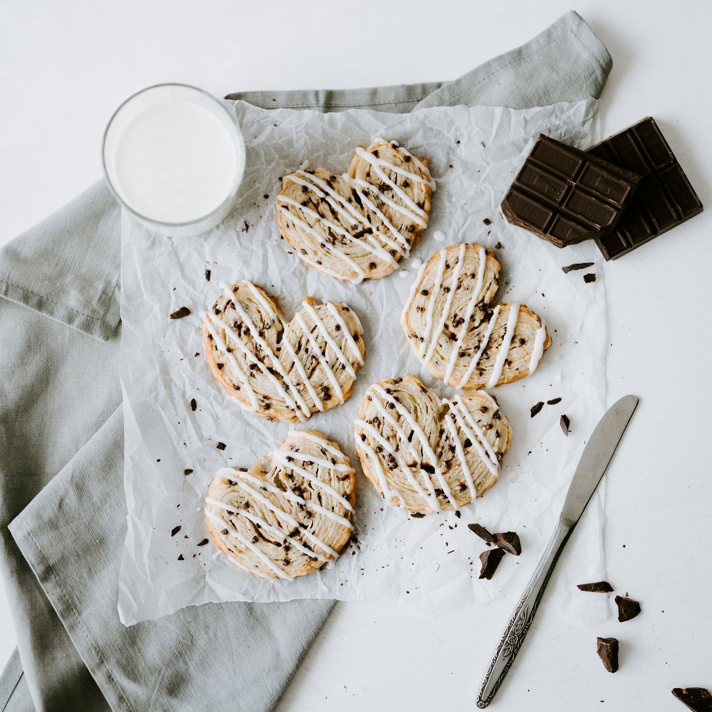ButterHearts: CHOCOLATE CHIP CREAM (1 Case)