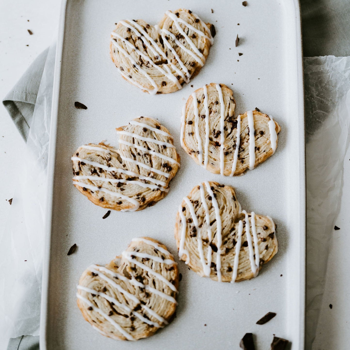 ButterHearts: CHOCOLATE CHIP CREAM (1 Case)