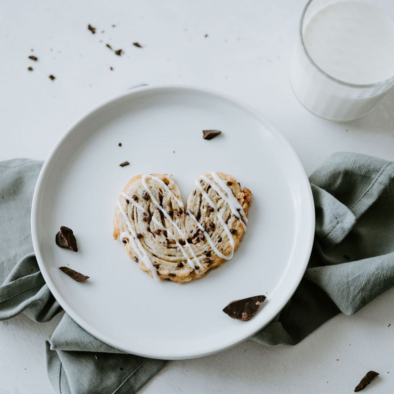 ButterHearts: CHOCOLATE CHIP CREAM (1 Case)