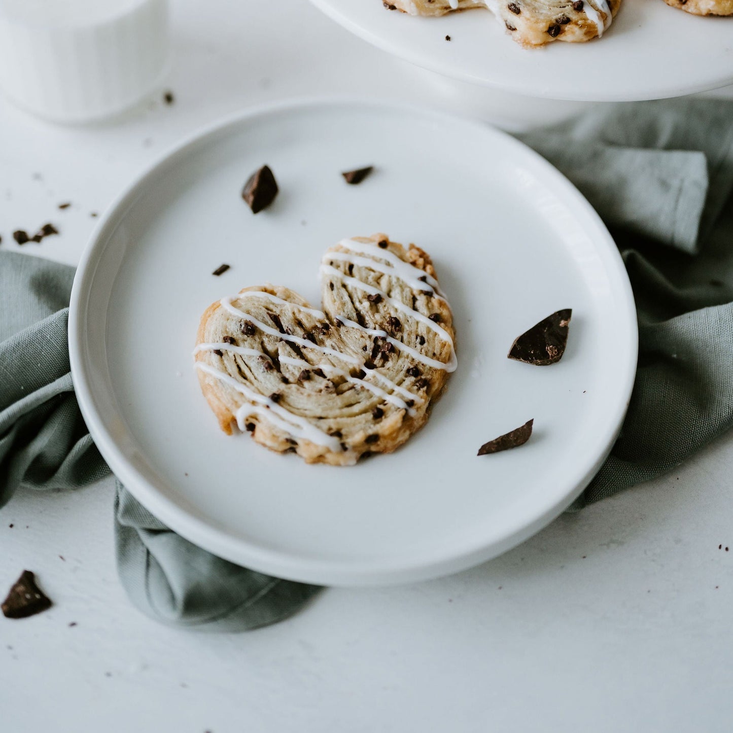 ButterHearts: CHOCOLATE CHIP CREAM (1 Case)