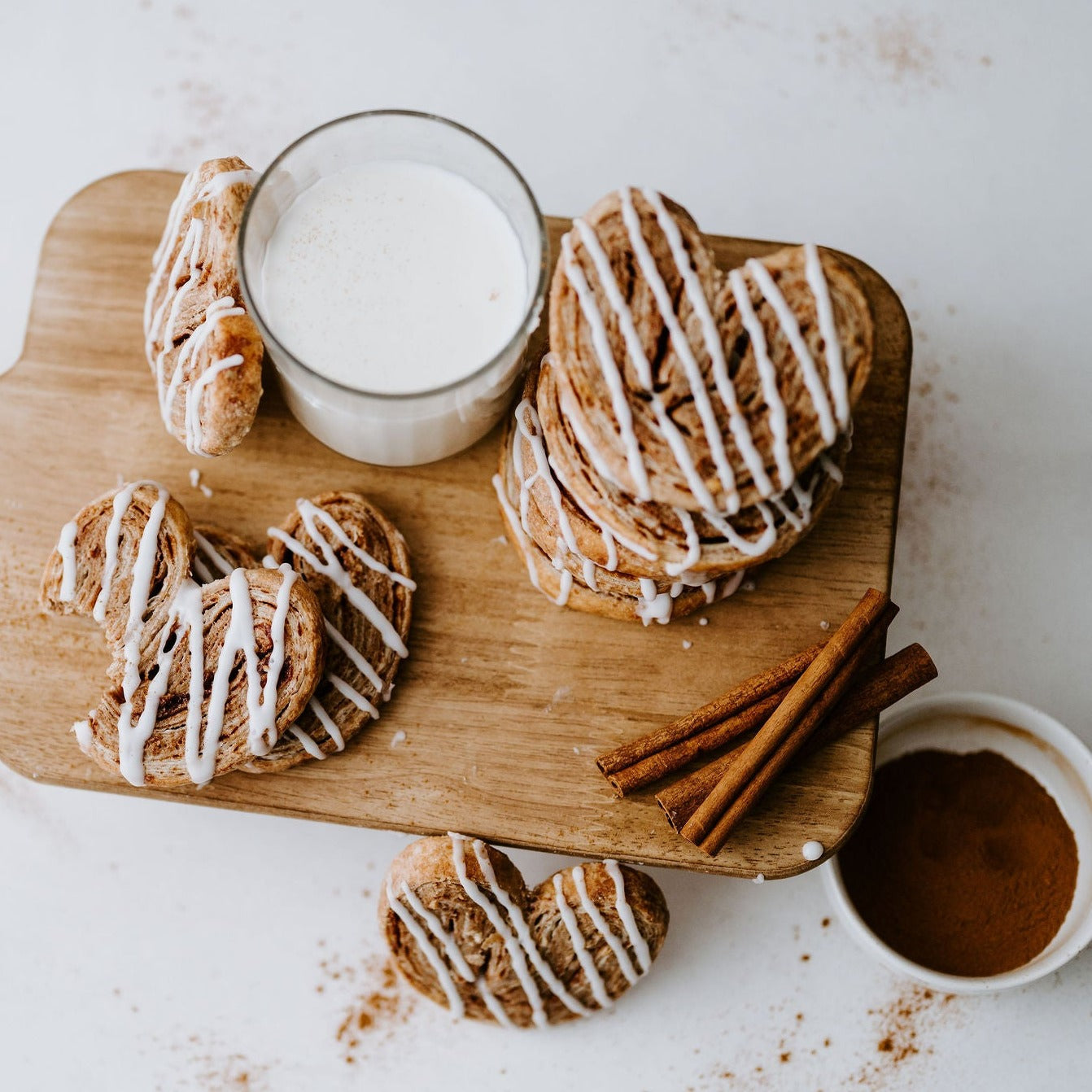 ButterHearts: CINNAMON (1 Case)