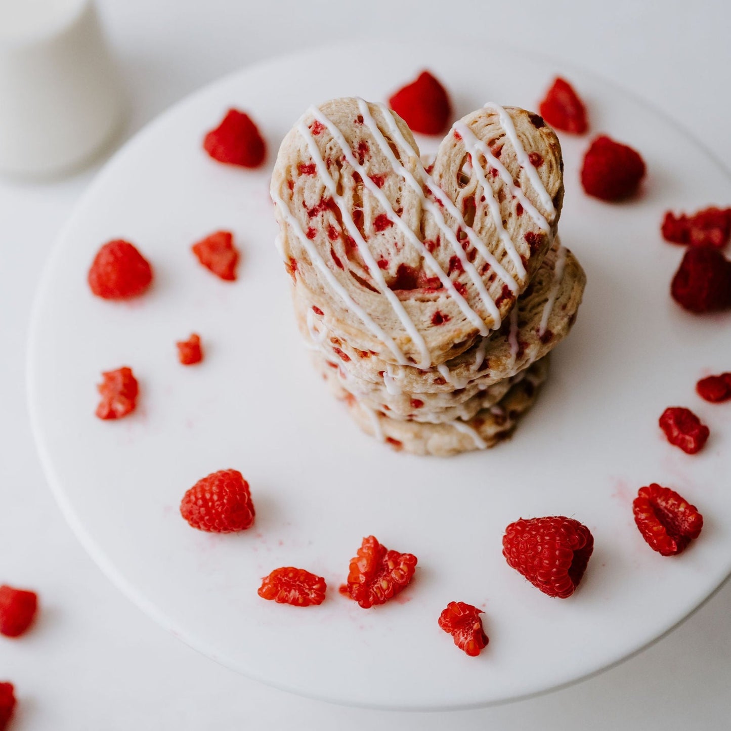 ButterHearts: RASPBERRY CREAM (1 Case)