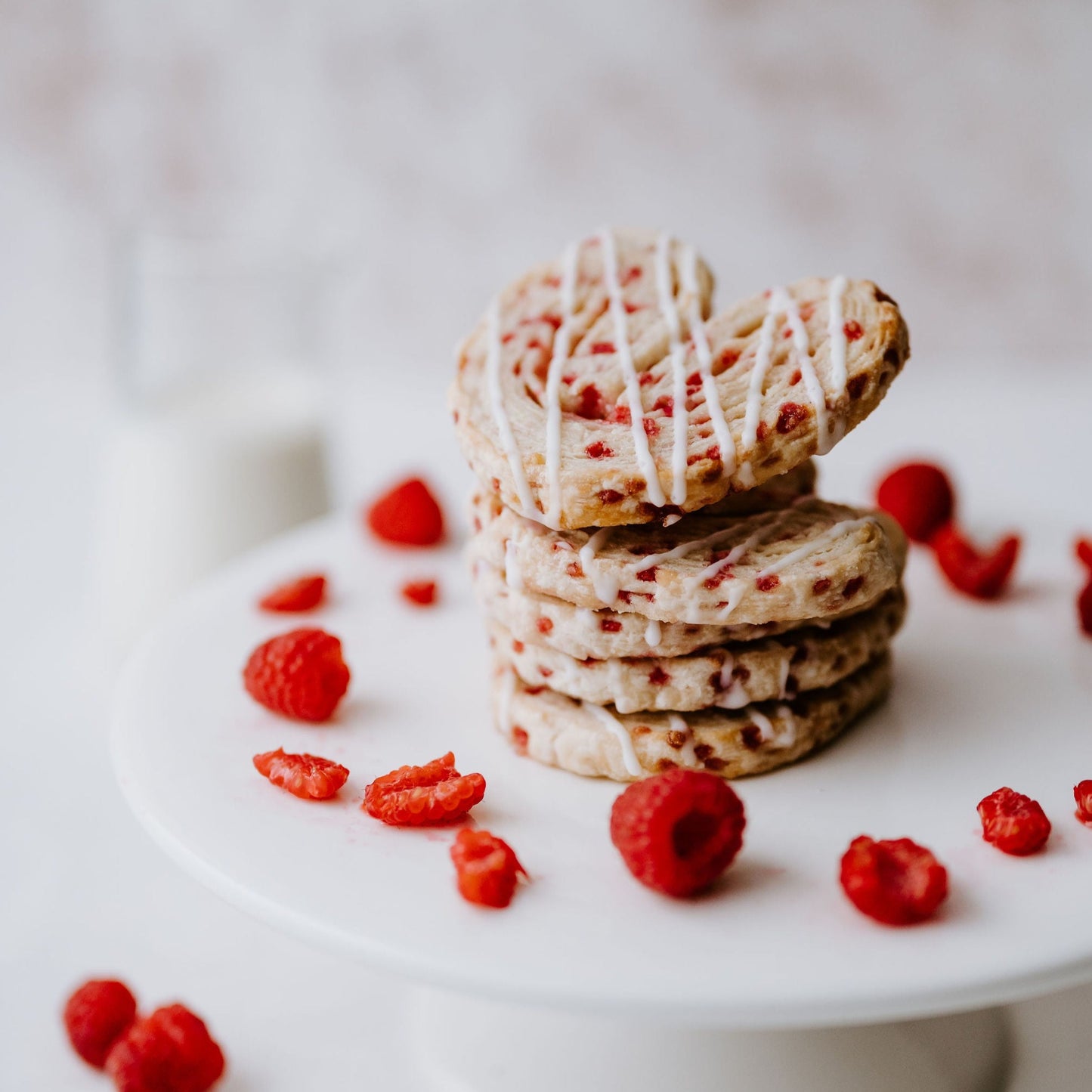 ButterHearts: RASPBERRY CREAM (1 Case)