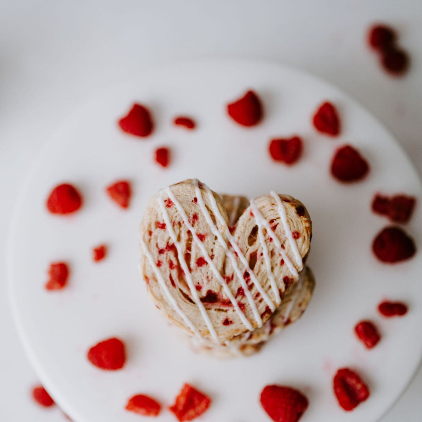ButterHearts: RASPBERRY CREAM (1 Case)