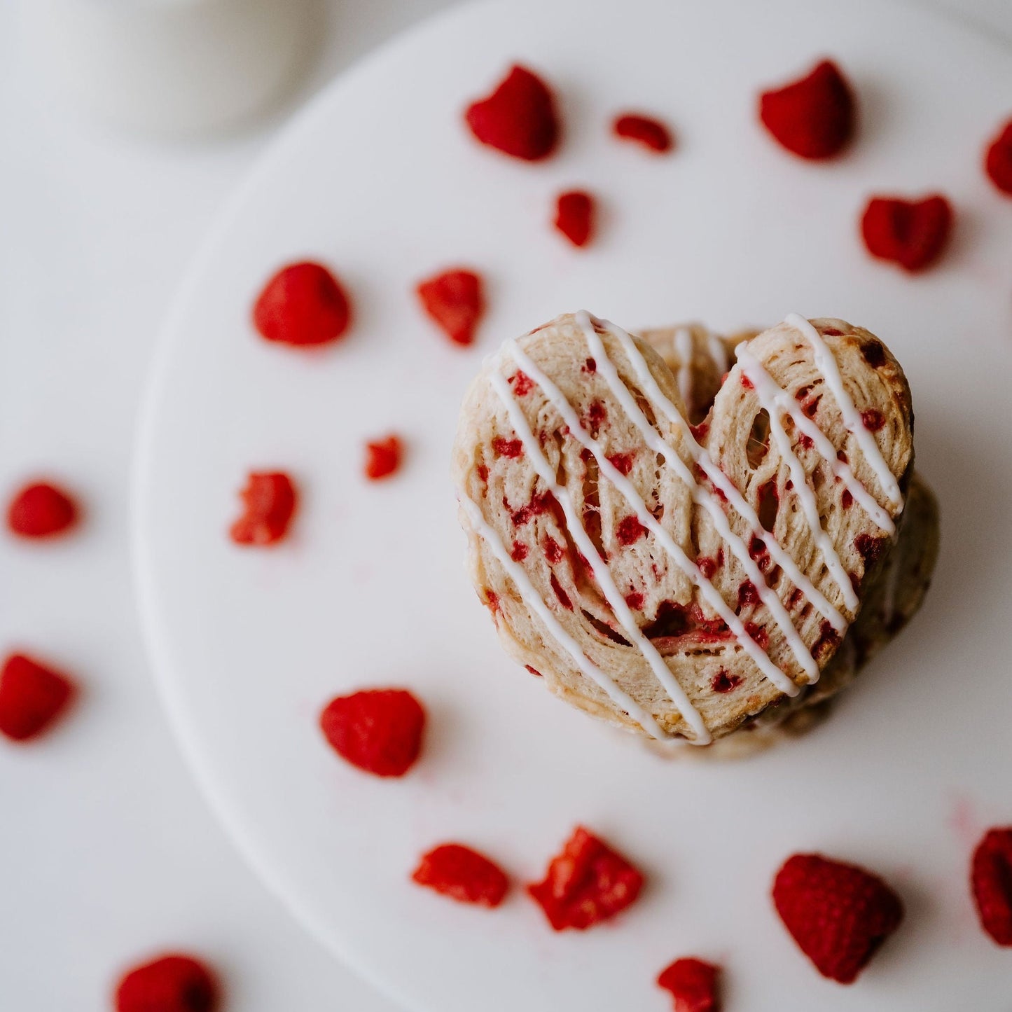 ButterHearts: RASPBERRY CREAM (1 Case)