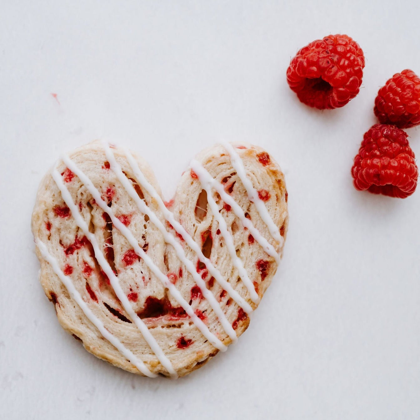 ButterHearts: RASPBERRY CREAM (1 Case)